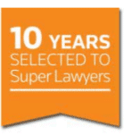 10 Years super lawyer