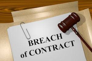 Milwaukee breach of contract claim attorney