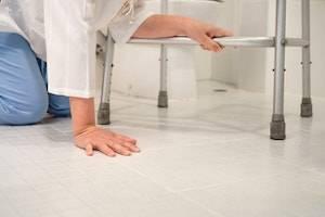 Milwaukee slip and fall attorneys, slip and fall accidents, senior citizen injuries