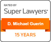 D. Michael Guerin Super Lawyer 15 Years