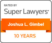 Joshua Super Lawyer 10 Year