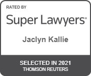 Jaclyn Super Lawyer 2021