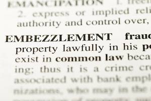 Milwaukee embezzlement defense lawyer white collar crime