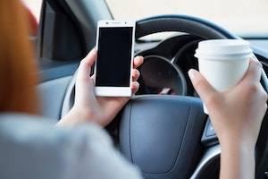 Milwaukee car accident attorneys, distracted driving